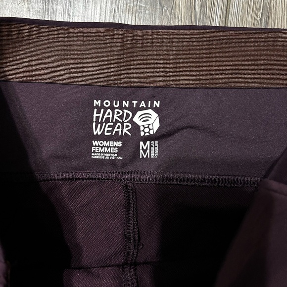 Mountain Hardwear Deep purple Wine colored Leggings - Picture 4 of 7